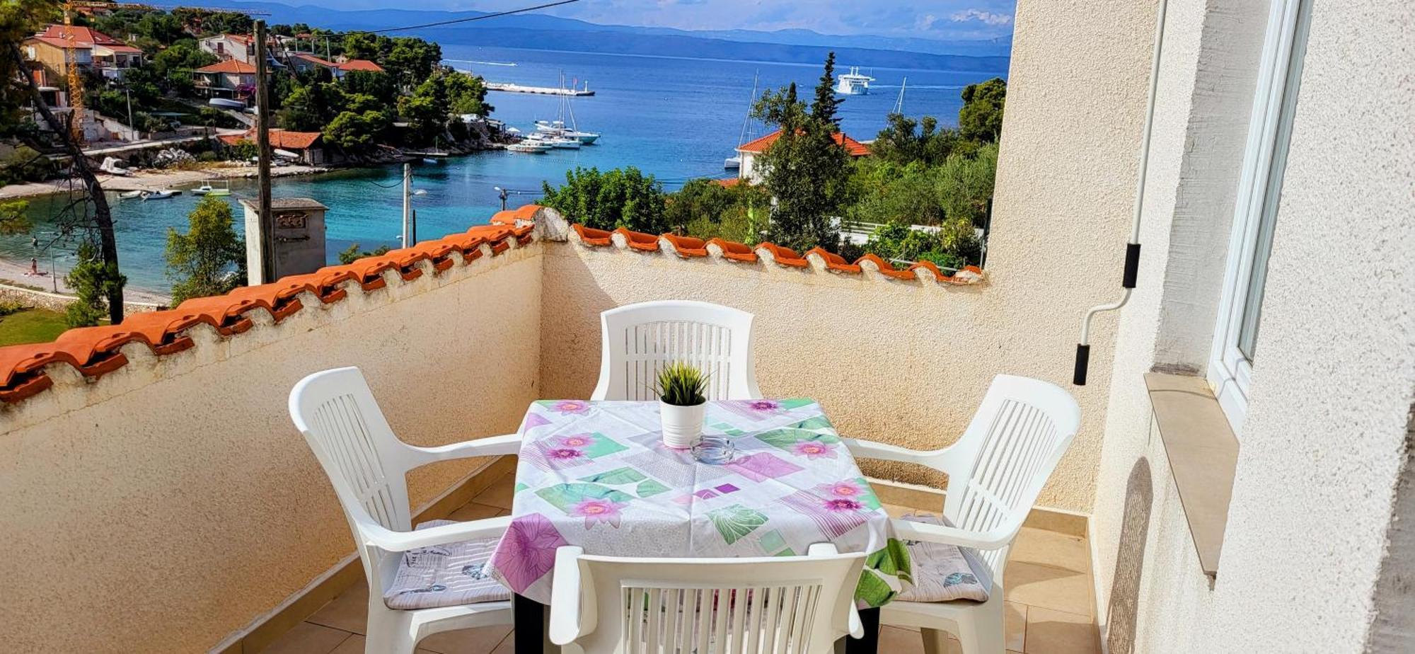 Apartments Solta Rogač Eksteriør billede