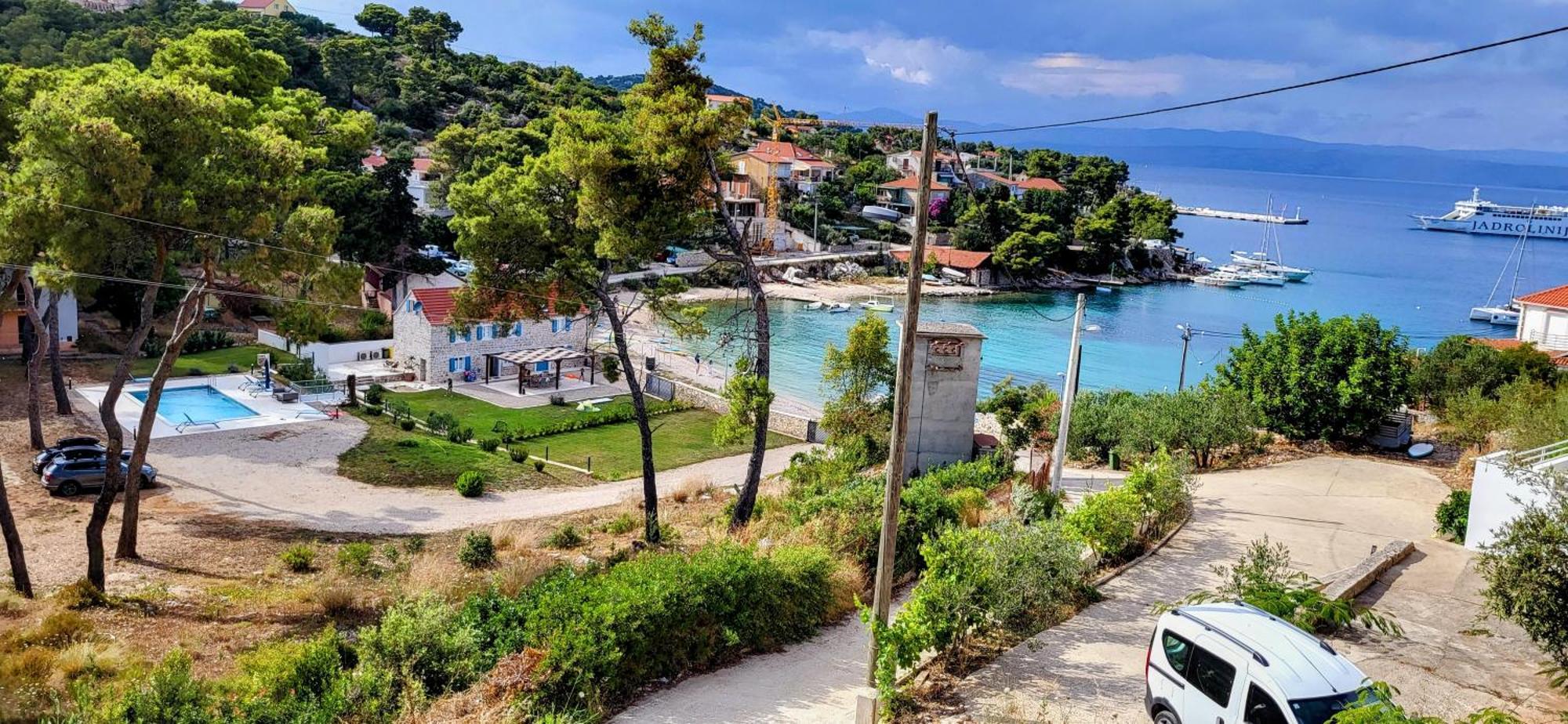 Apartments Solta Rogač Eksteriør billede