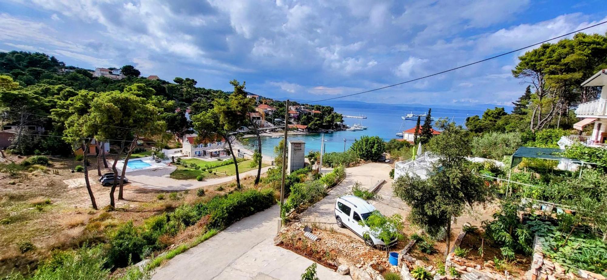 Apartments Solta Rogač Eksteriør billede
