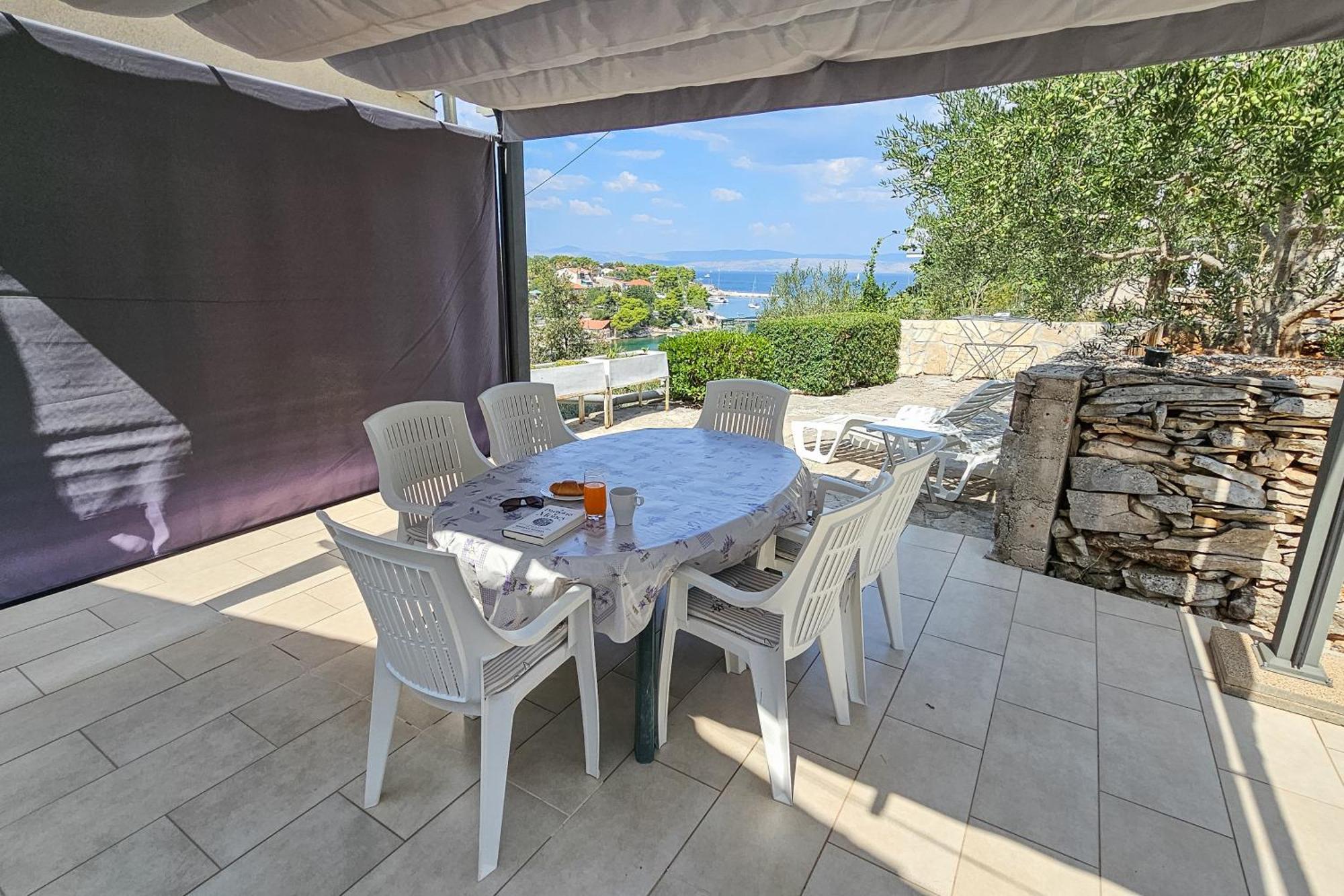 Apartments Solta Rogač Eksteriør billede